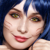 Цветные линзы Lensmam Golden Shine Фото 2