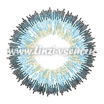 Цветные линзы EOS Glamour Blue Фото 4