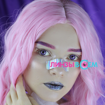 Цветные линзы EOS 211 Violet Фото 5