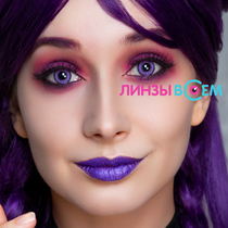 Цветные линзы EOS Fay Violet
